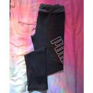 PUMA Logo Women’s Leggings - S
